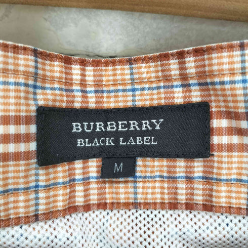バーバリーブラックレーベル BURBERRY BLACK LABEL チェック柄 ハーフパンツ メンズ JPN:M